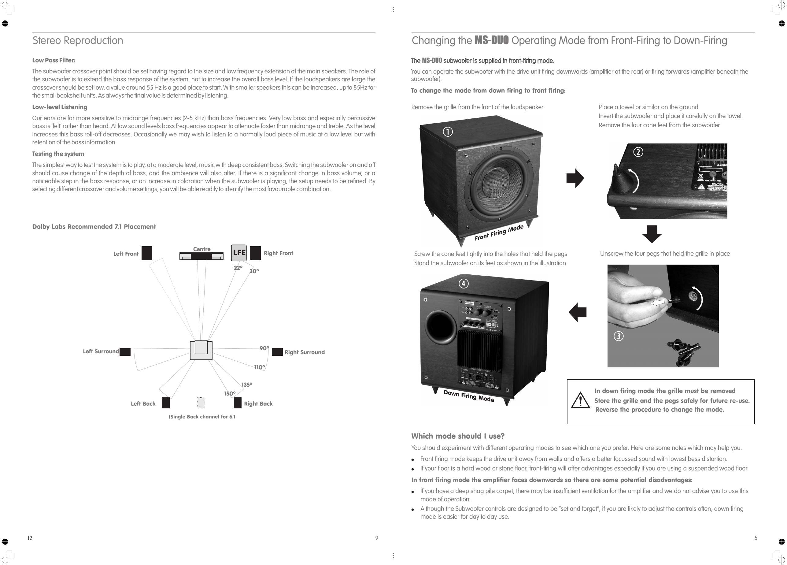 mission ms 150 subwoofer