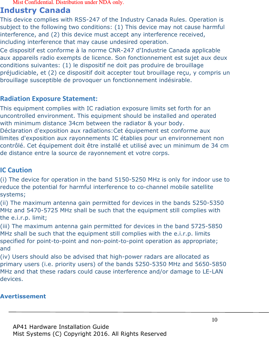 Mist Confidential. Distribution under NDA only.  10   !"##$ $( %$--#)D(#"'2H-(-;%$--((-3$---(--$3-(--"(-(KE#)DI-2&amp;&amp;--"(-H&amp;&amp;-$;(2LH-23-(--2M3-2-2$G(-L2"%G-&amp;((-$"%G2-8-2A2"1L-I&amp;&amp;;LG-(&amp;I&amp;&amp;L2$-NL"LGOLL$-8---$-"%$-(266 )66 :(-(((--)-2P%&amp;($-266 )686 :6D )6D6:2-G-""""P%&amp;($-26D6)6,6 :2-G-""""-(()))))P$*2$)-""(266 )686 :6!6 )6,6 :--(-4B+)BE$-"%