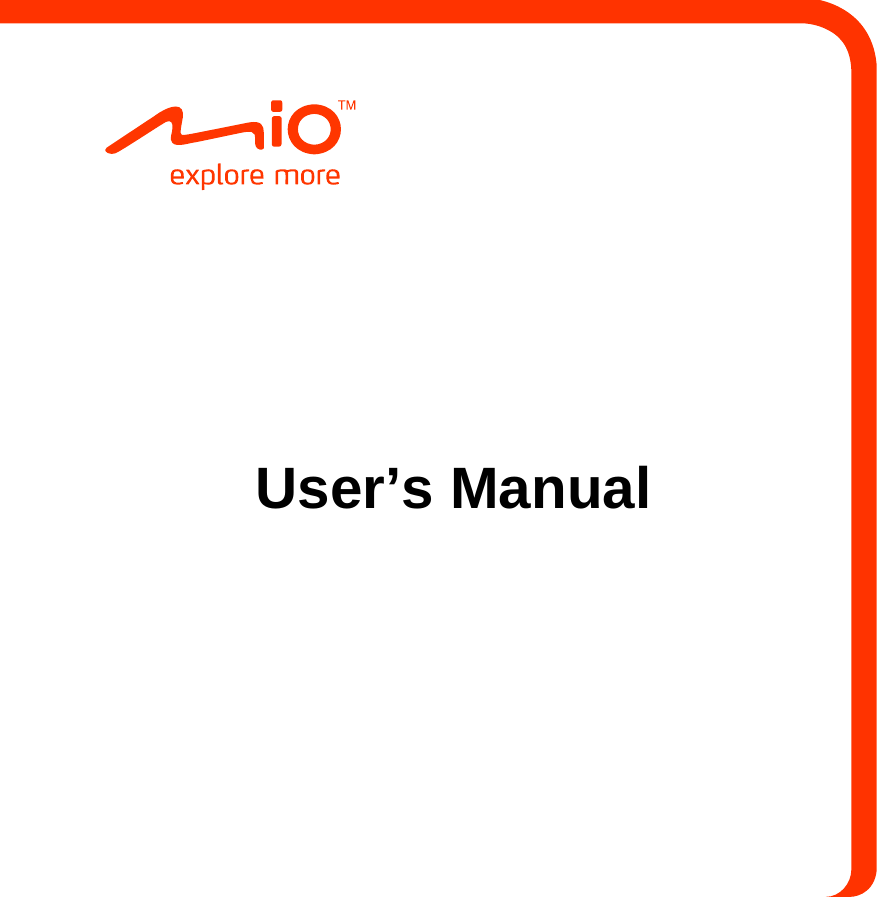       User’s Manual   