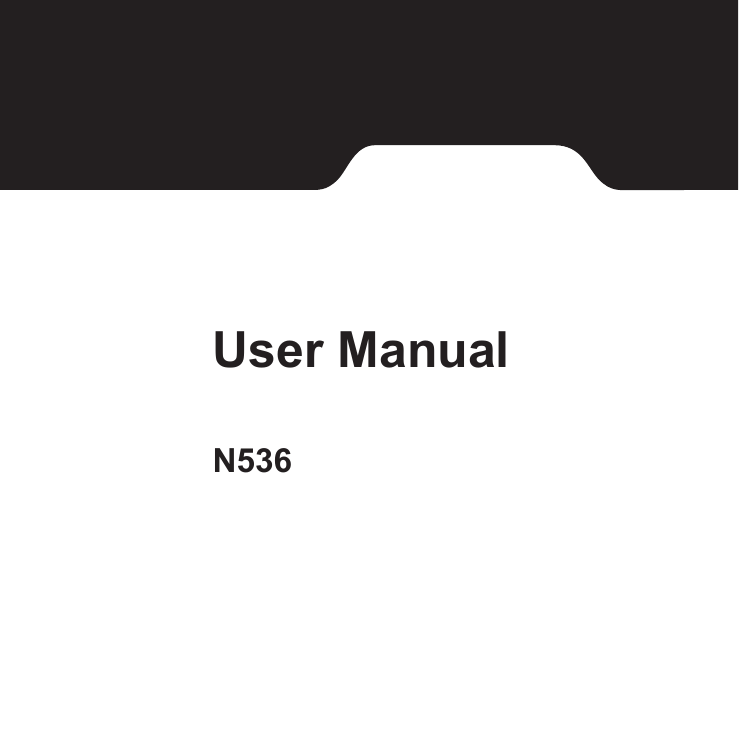 User ManualN536
