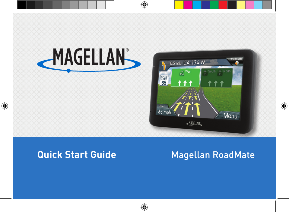 1Quick Start Guide Magellan RoadMate