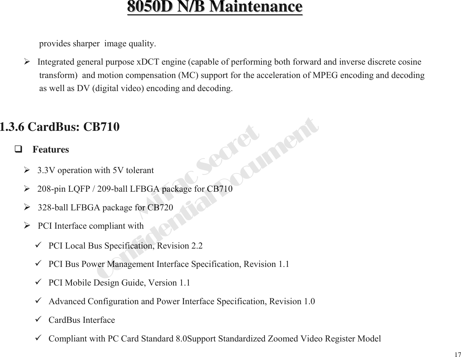 Mitac 8050d Users Manual