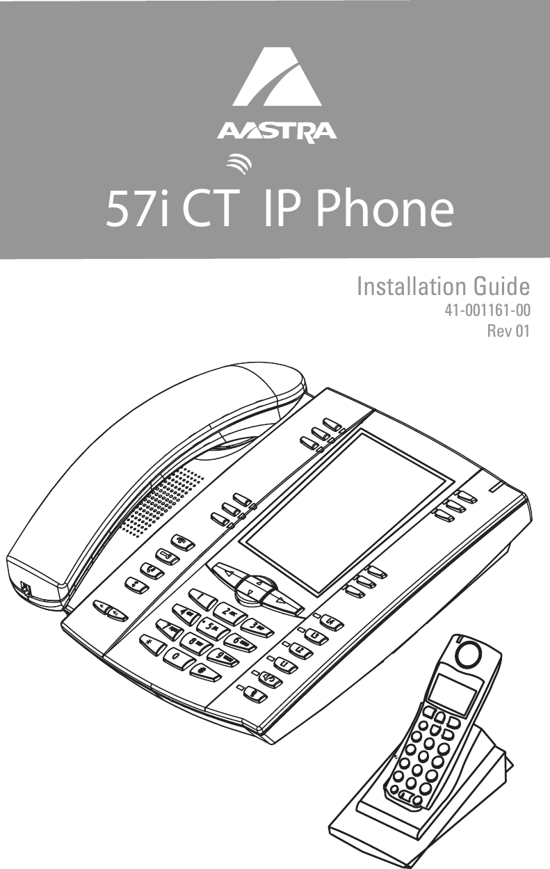 57i CT  IP PhoneInstallation Guide41-001161-00Rev 01