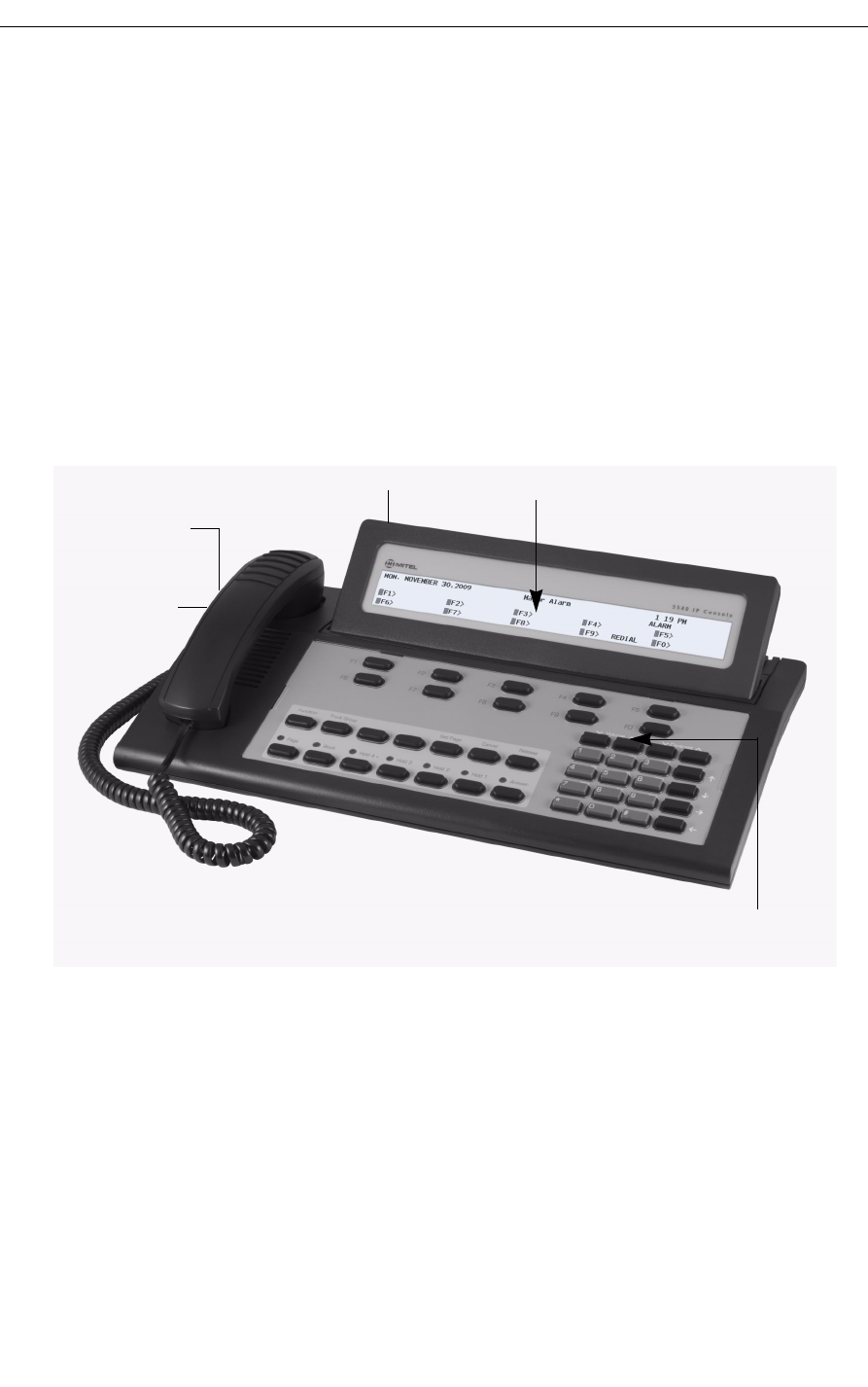 Mitel 5540 Users Manual Superconsole 1000 User Guide