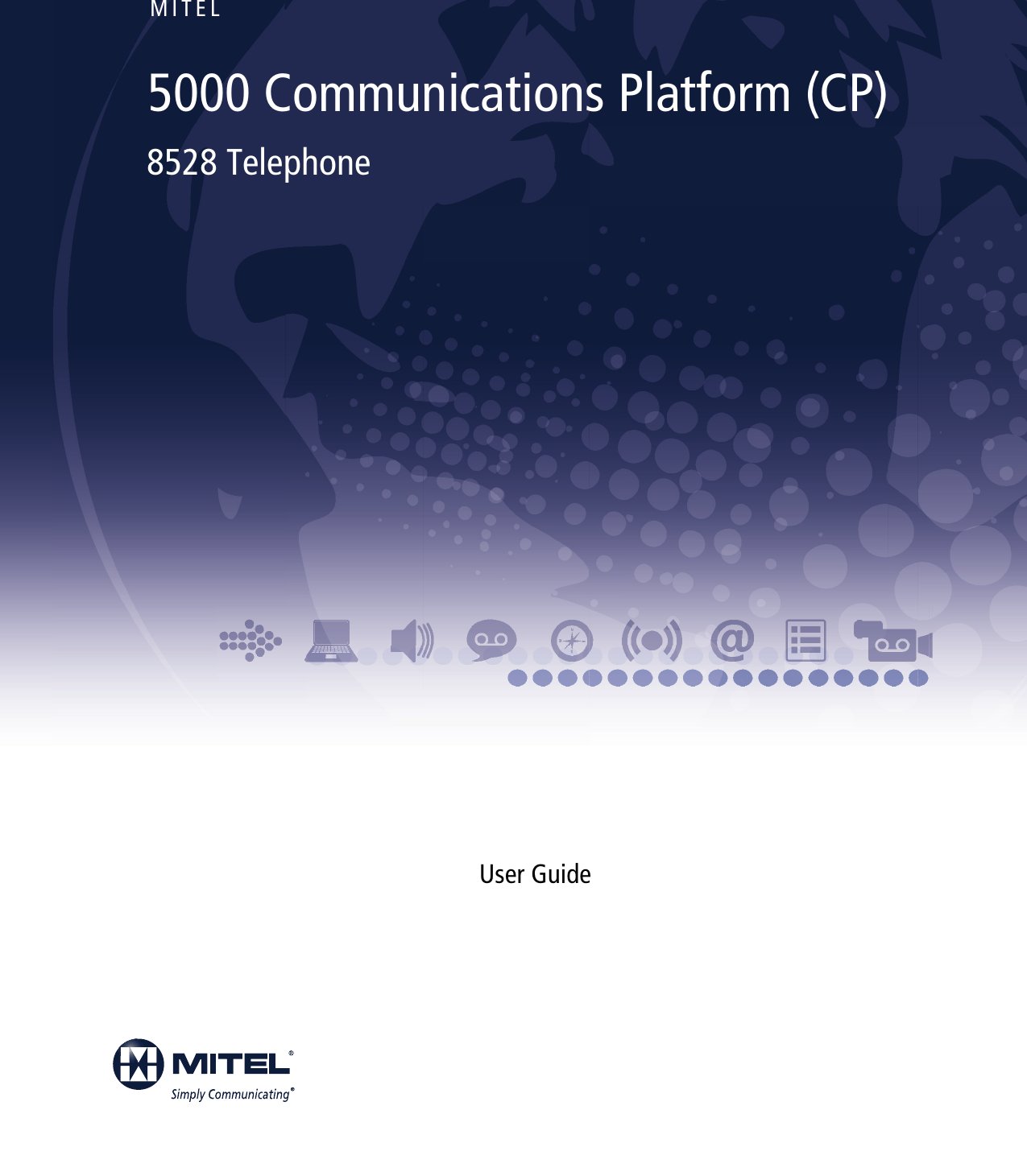 Mitel 8528 Users Manual Telephone User Guide