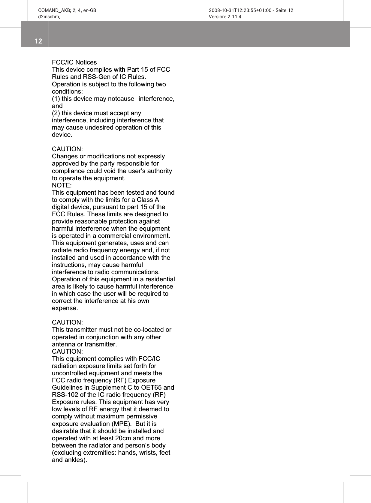 Page 1 of Mitsubishi Electric Sanda Works NR172UHS Multimedia Car Radio with Bluetooth transceiver User Manual Manual reg texts