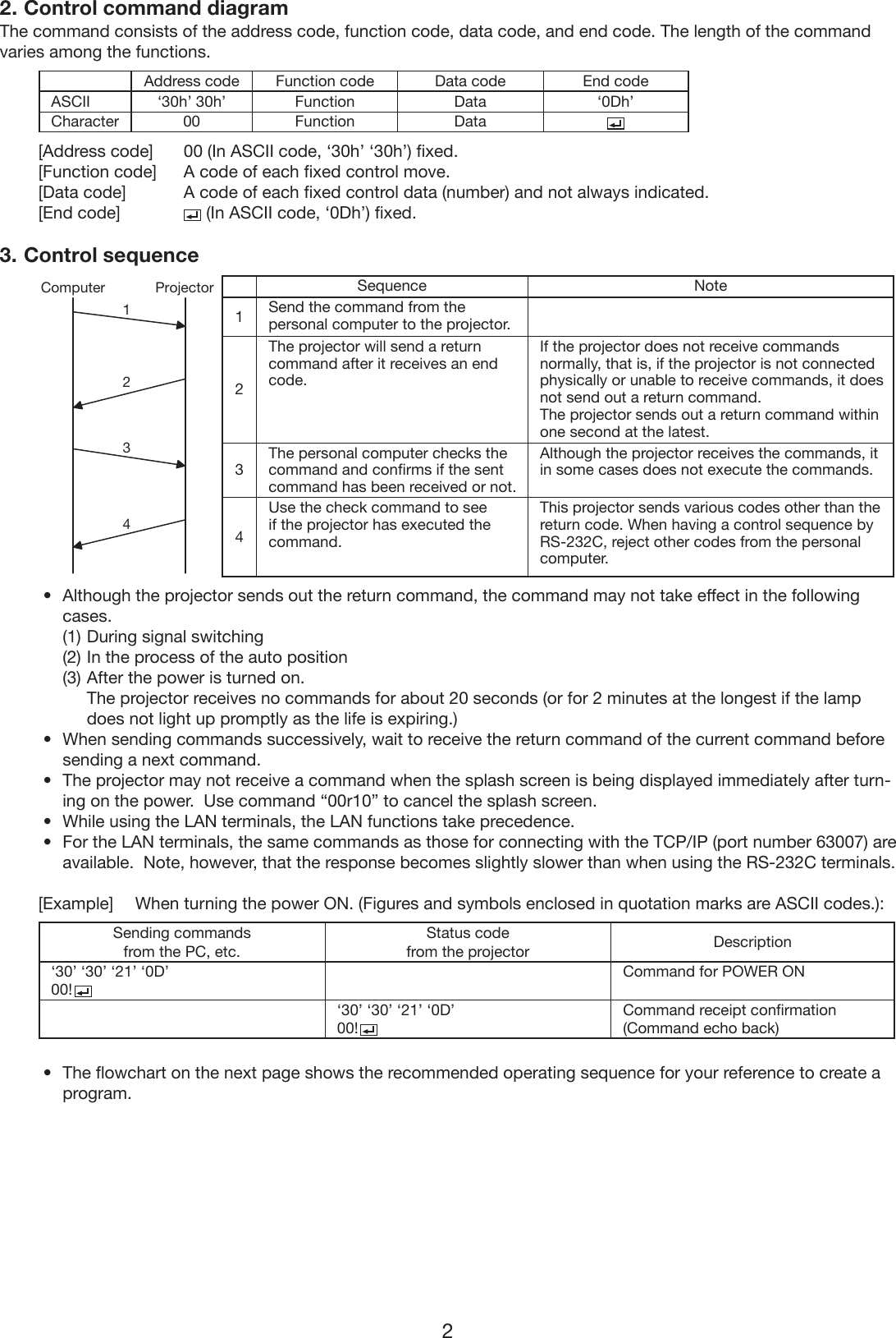 Page 2 of 8 - Mitsubishi-Electronics Mitsubishi-Electronics-Hd8000-Users-Manual- HD8000  Mitsubishi-electronics-hd8000-users-manual