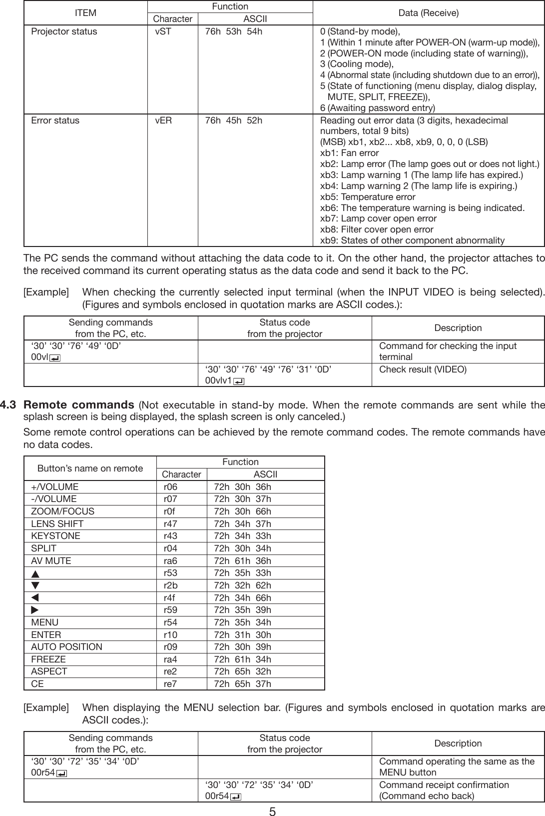 Page 5 of 8 - Mitsubishi-Electronics Mitsubishi-Electronics-Hd8000-Users-Manual- HD8000  Mitsubishi-electronics-hd8000-users-manual
