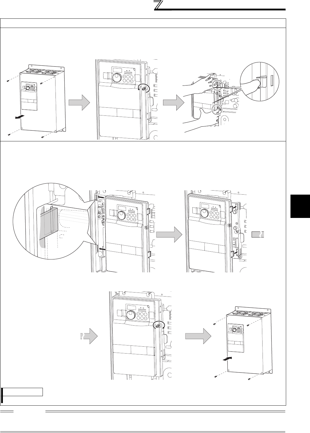 Mitsubishi Electronics Inverter Fr F700 Na Users Manual INSTRUCTION