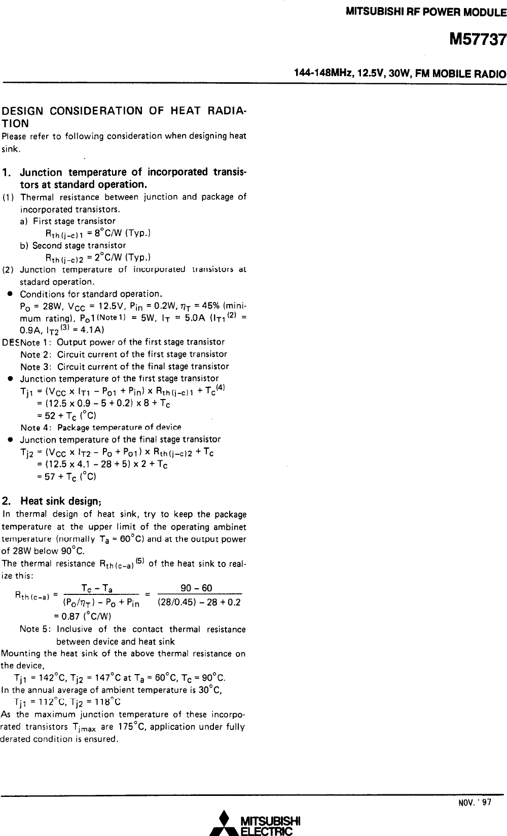 Page 3 of 3 - Mitsubishi-Electronics Mitsubishi-Electronics-Mitsubishi-Digital-Electronics-Car-Stereo-System-M57737-Users-Manual- DATASHEET SEARCH SITE | WWW.ALLDATASHEET.COM  Mitsubishi-electronics-mitsubishi-digital-electronics-car-stereo-system-m57737-users-manual
