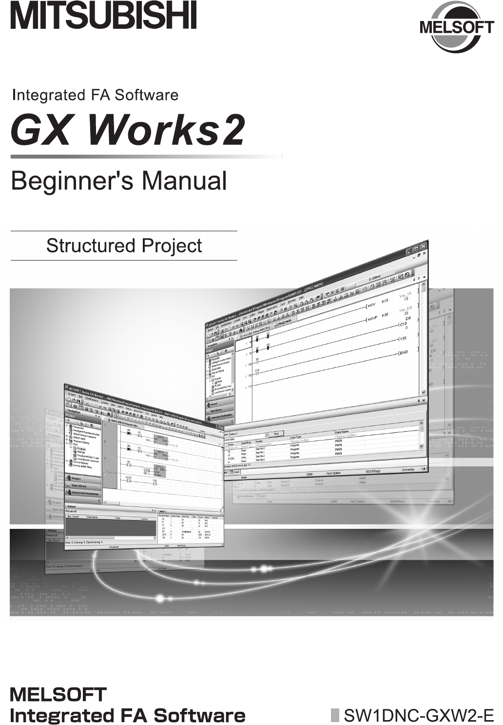 Mitsubishi Electronics Digital Water System Sw1dnc Gxw2 E Users Manual Gx Works2 Beginner S Structured Project