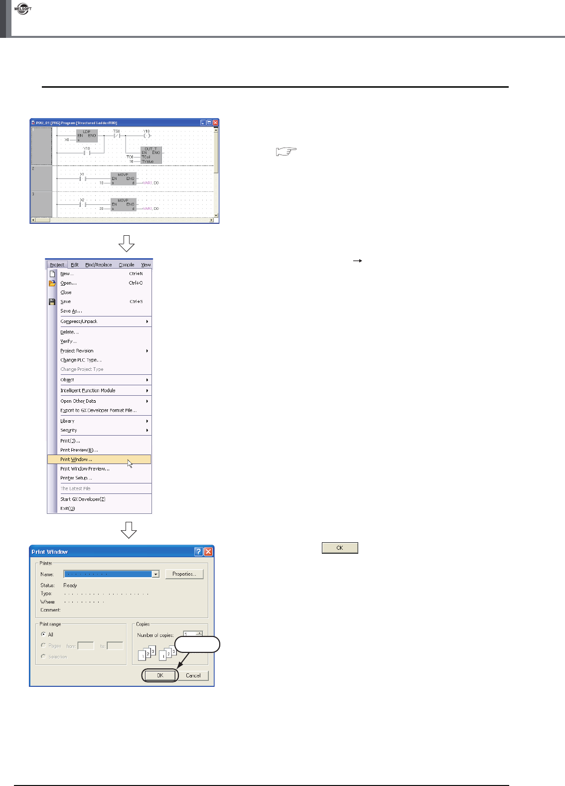 Mitsubishi Electronics Digital Water System Sw1dnc Gxw2 E Users Manual Gx Works2 Beginner S Structured Project