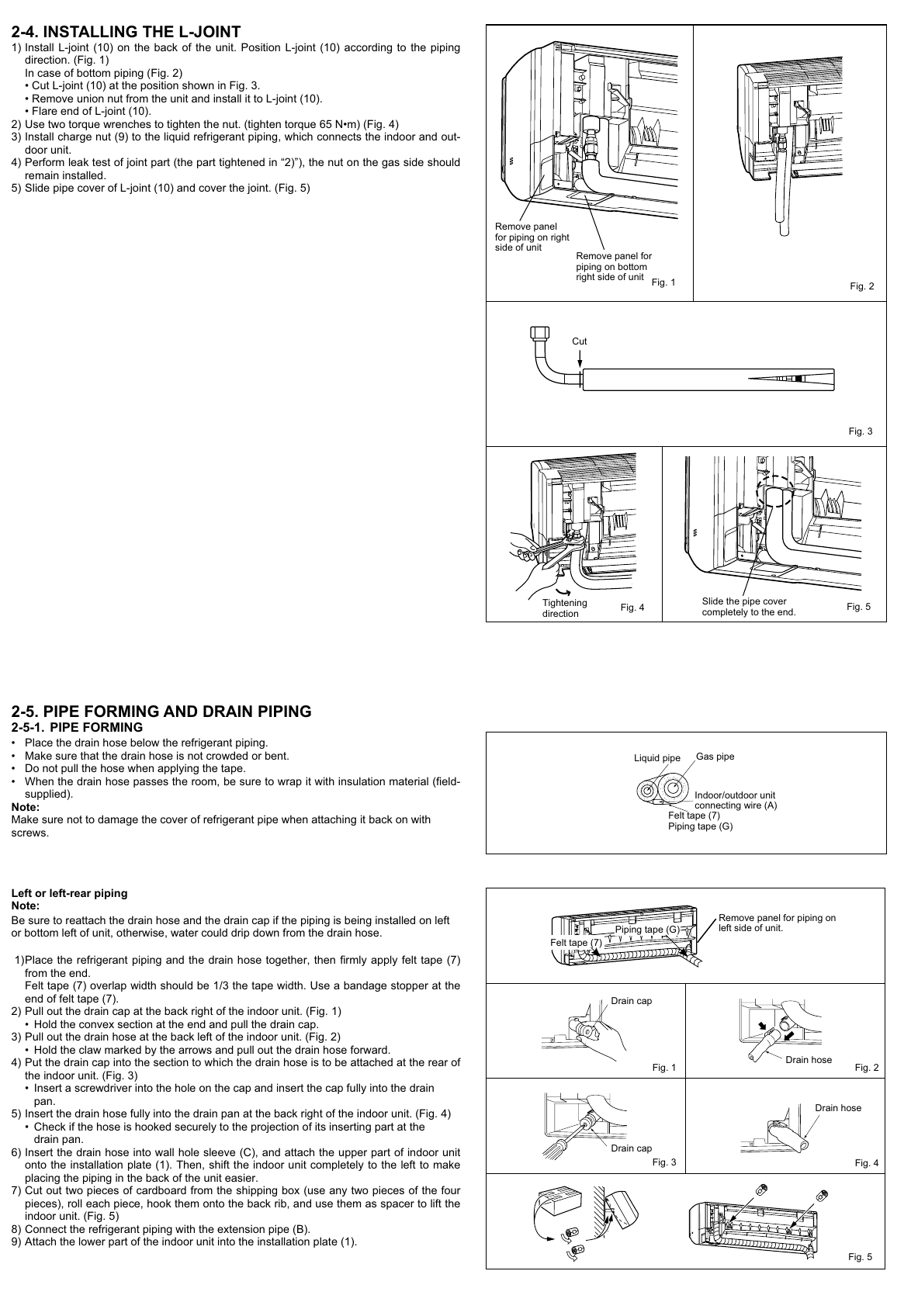 Mitsubishi Electronics Split Type Msz D30 36Na Users Manual JG79A061H01_en