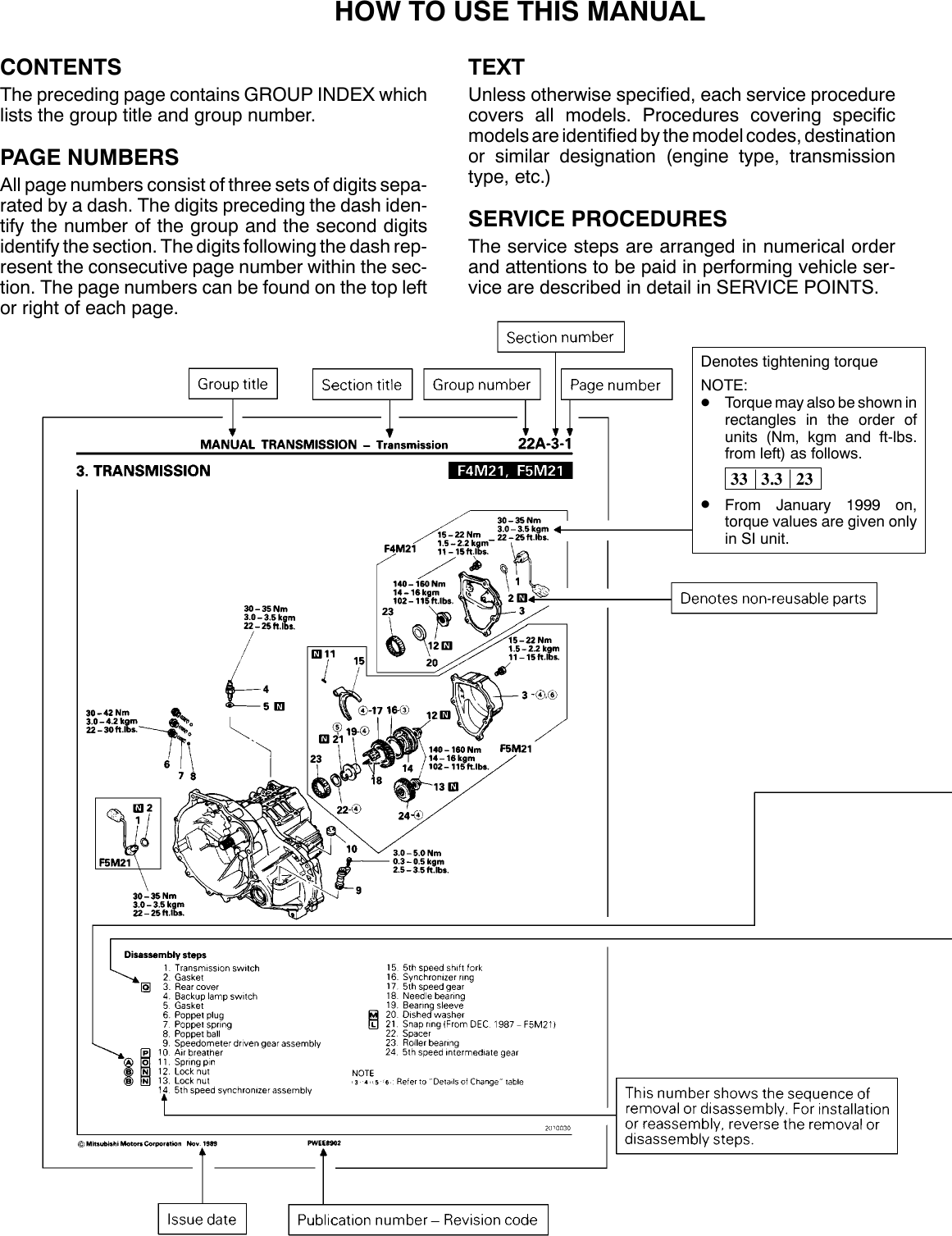 Page 2 of 6 - Mitsubishi Mitsubishi-Mitsubishi-Motors-Automobile-Parts-Aw372-Users-Manual- TRANSMISSION Workshop Manual FR A/T (W-E)  Mitsubishi-mitsubishi-motors-automobile-parts-aw372-users-manual