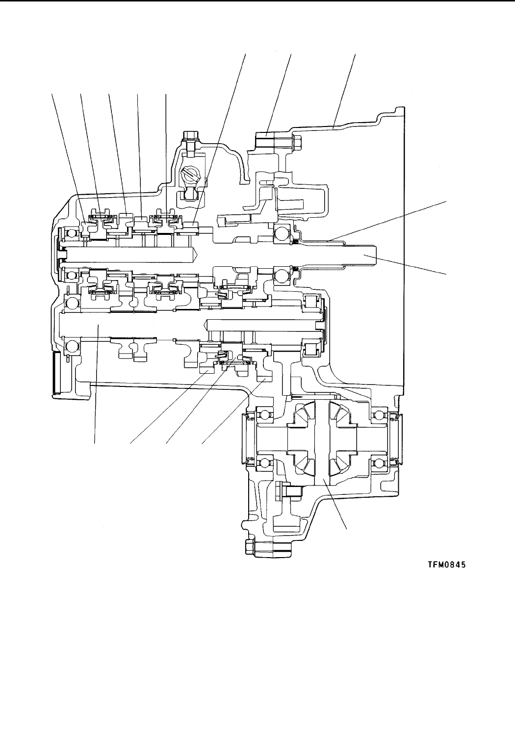 Mitsubishi Motors Automobile Parts F5M41 Users Manual TRANSMISSION ...