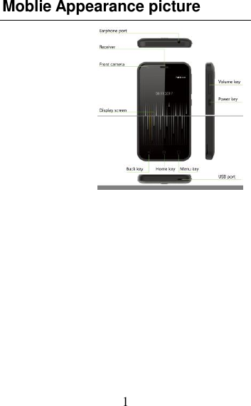 1 Moblie Appearance picture   