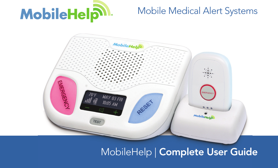 Mobile Medical Alert SystemsMobileHelp | Complete User Guide