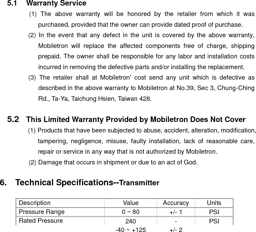   Manufacturer: Moniletron Electronic ,Inc.   Address: No.39, Sec 3, Chung-Ching Rd., Ta-Ya, Taichung Hsien, Taiwan 428  Fax: +886-4-25673069 Web Site: http://www.more.com.tw   