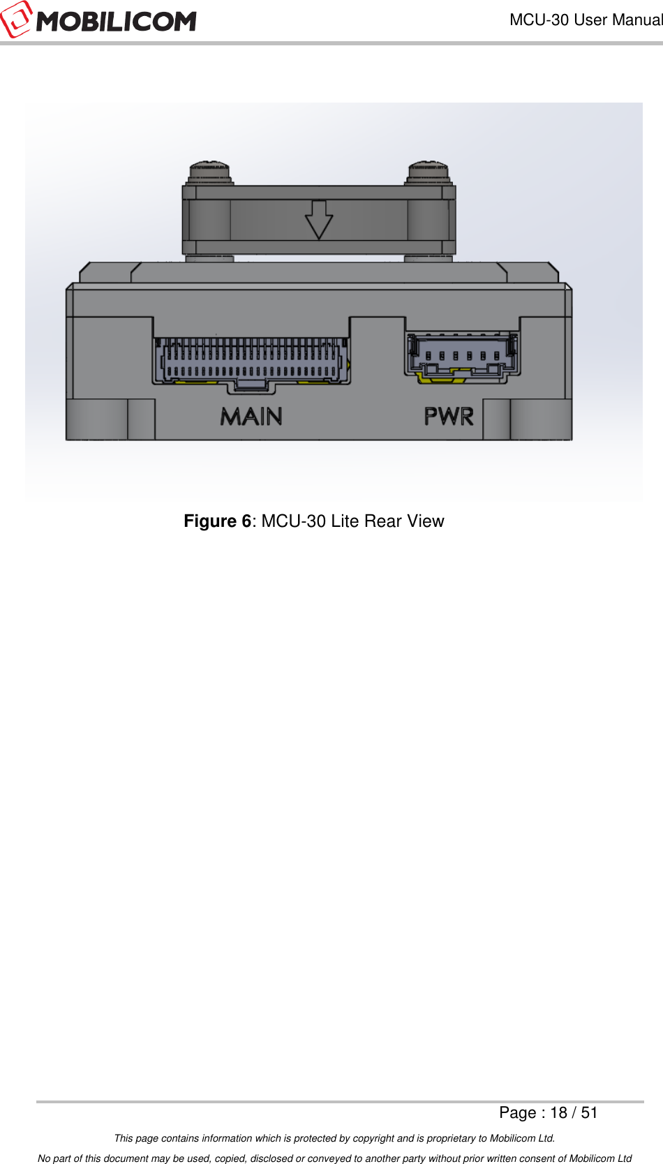 Page 18 of Mobilicom MCU-30L Communication unit used for security, robotics, surveillance User Manual Mobilicom s
