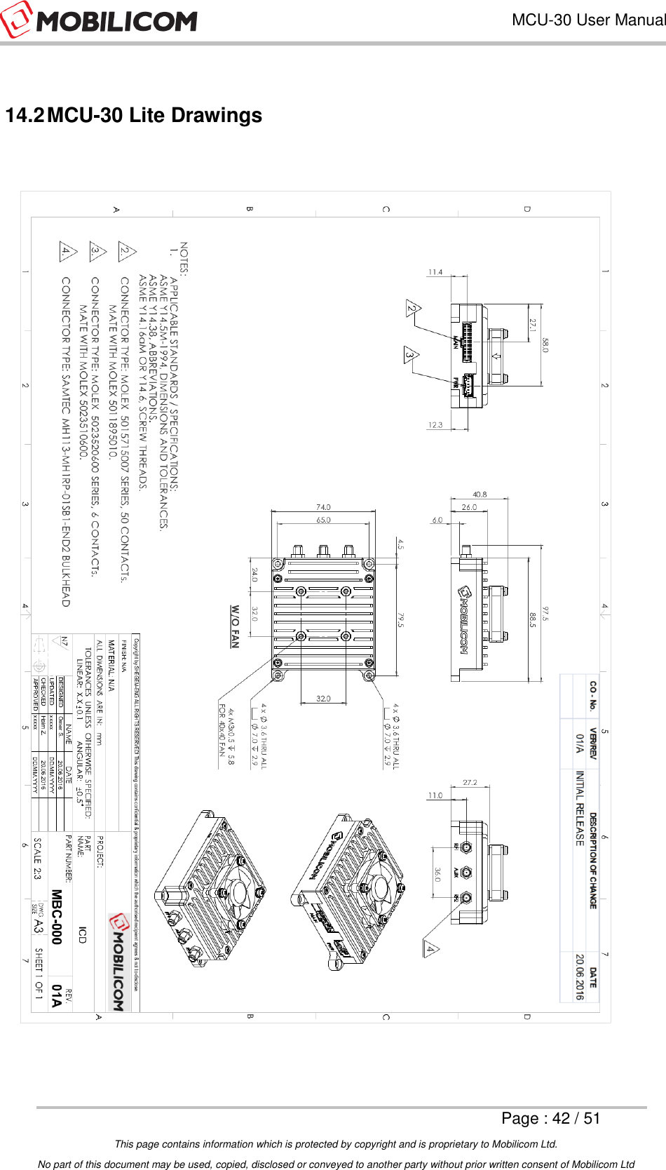 Page 42 of Mobilicom MCU-30L Communication unit used for security, robotics, surveillance User Manual Mobilicom s