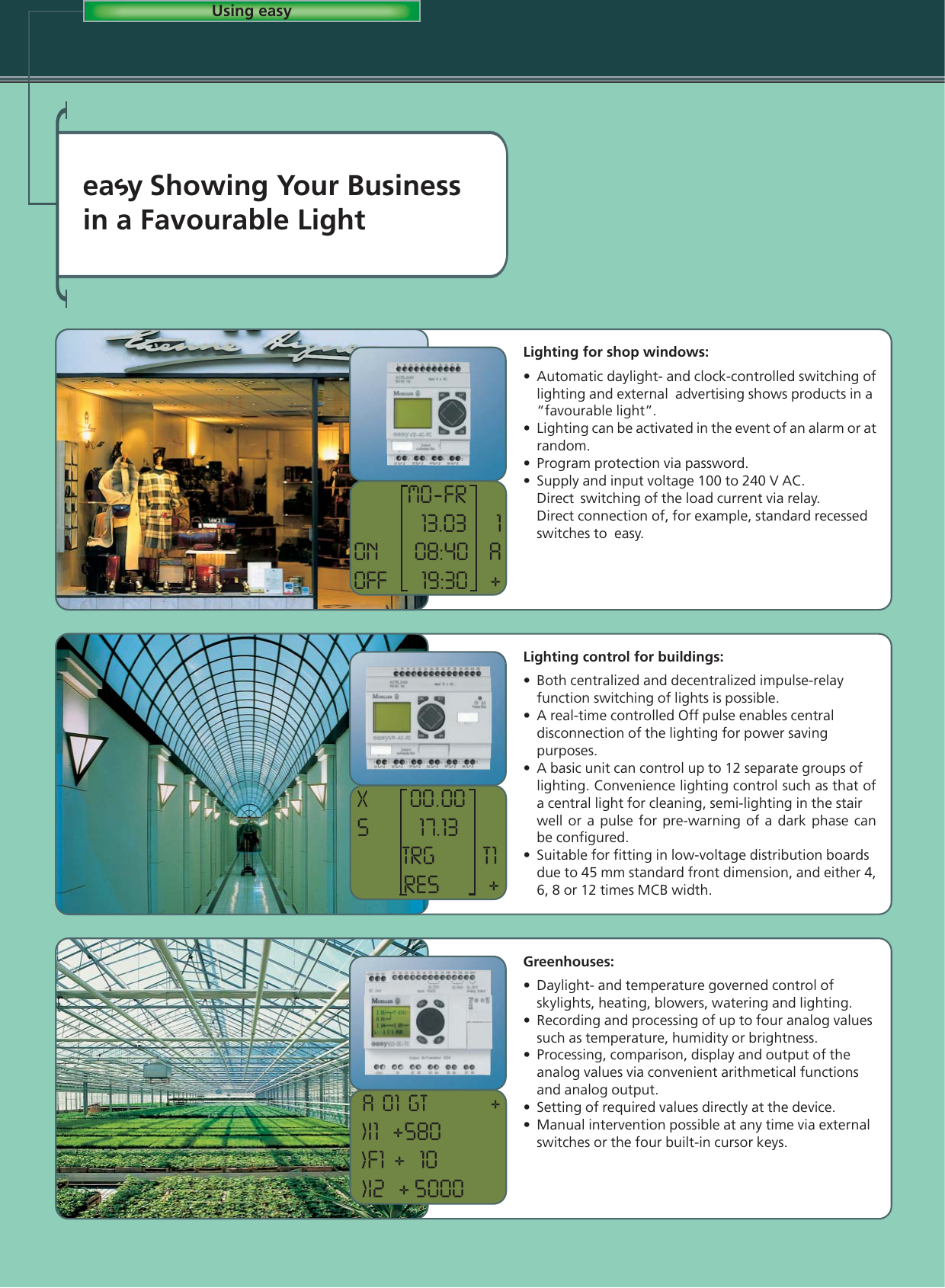 Page 4 of 12 - Moeller-Marine Moeller-Marine-Easy-400-Users-Manual- W2528-7519GB_Easy  Moeller-marine-easy-400-users-manual