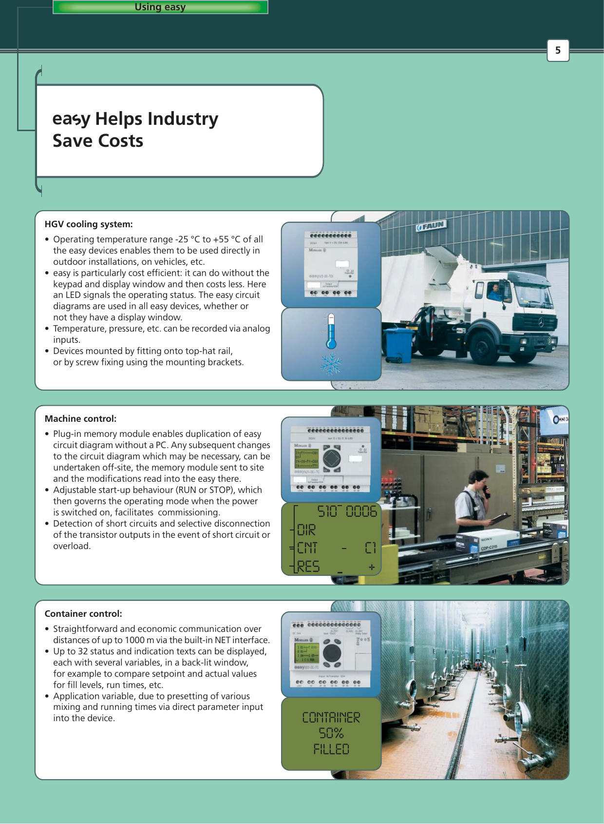 Page 5 of 12 - Moeller-Marine Moeller-Marine-Easy-400-Users-Manual- W2528-7519GB_Easy  Moeller-marine-easy-400-users-manual