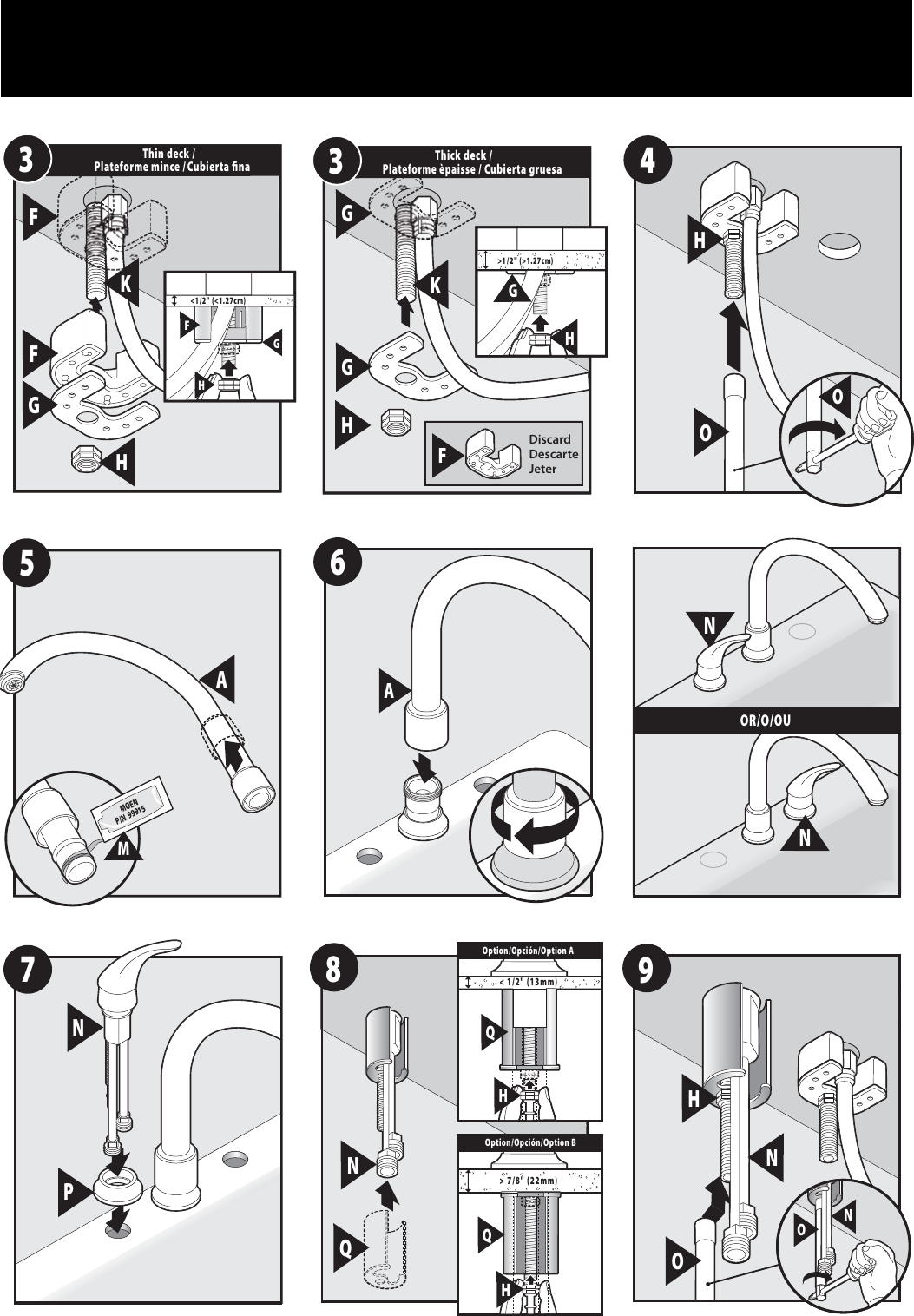 Page 3 of 6 - Moen Moen-7700-Users-Manual- ManualsLib - Makes It Easy To Find Manuals Online!  Moen-7700-users-manual