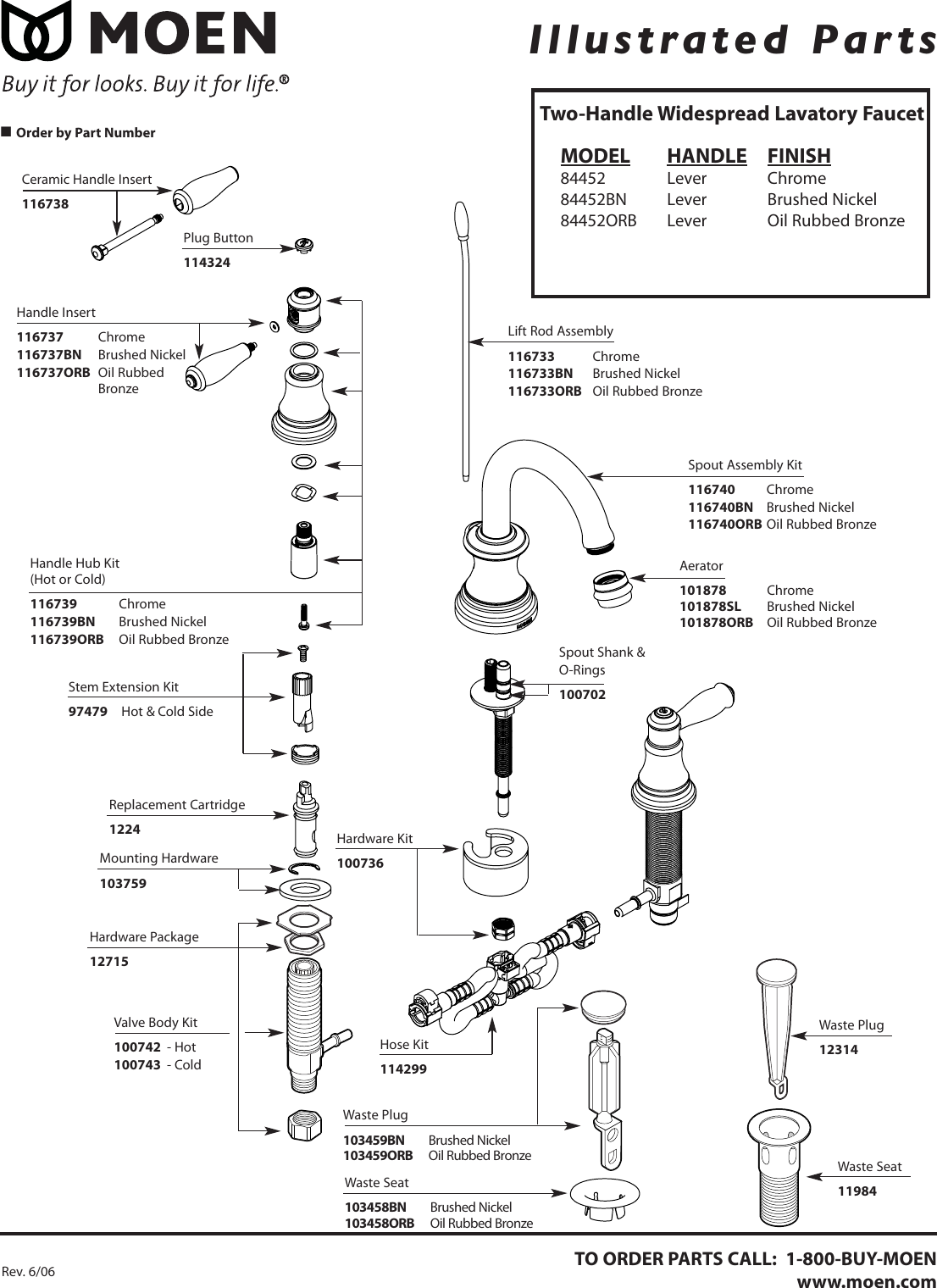 Page 1 of 1 - Moen Moen-84452-Users-Manual- 84452pt Moen-84452-users-manual