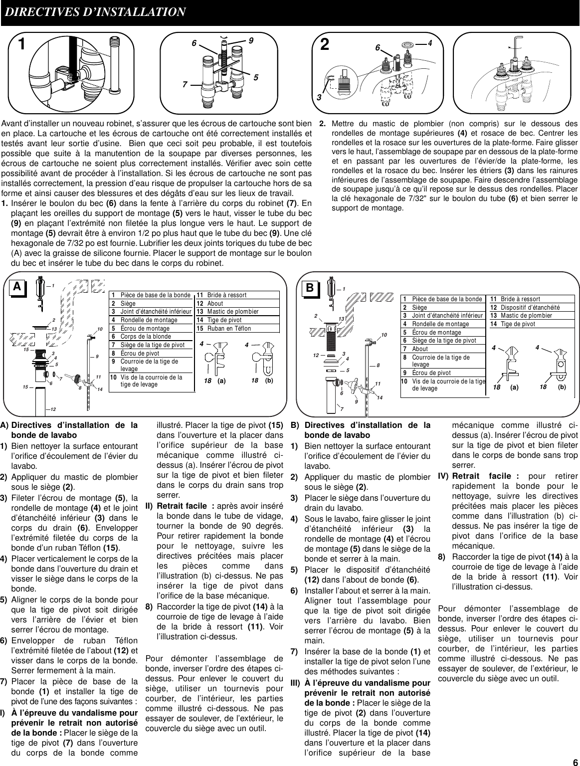 Page 7 of 8 - Moen Moen-9300-Users-Manual- INS264  Moen-9300-users-manual