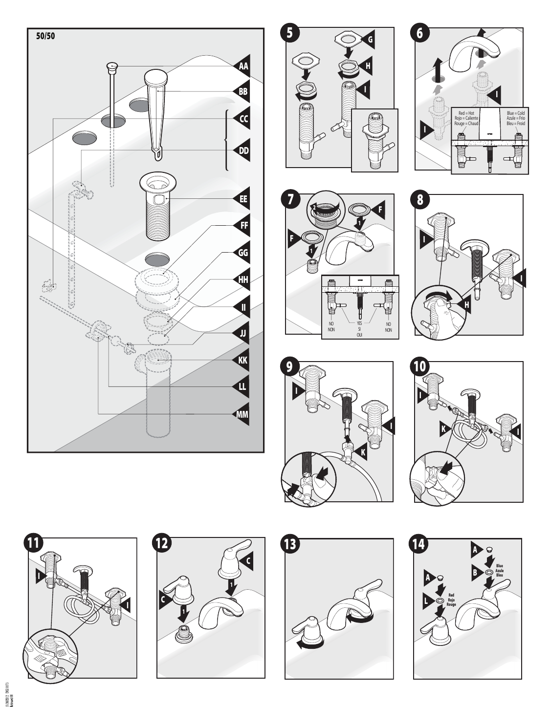 Page 3 of 6 - Moen Moen-Moen-Plumbing-Product-4945-Users-Manual- SPEC  Moen-moen-plumbing-product-4945-users-manual