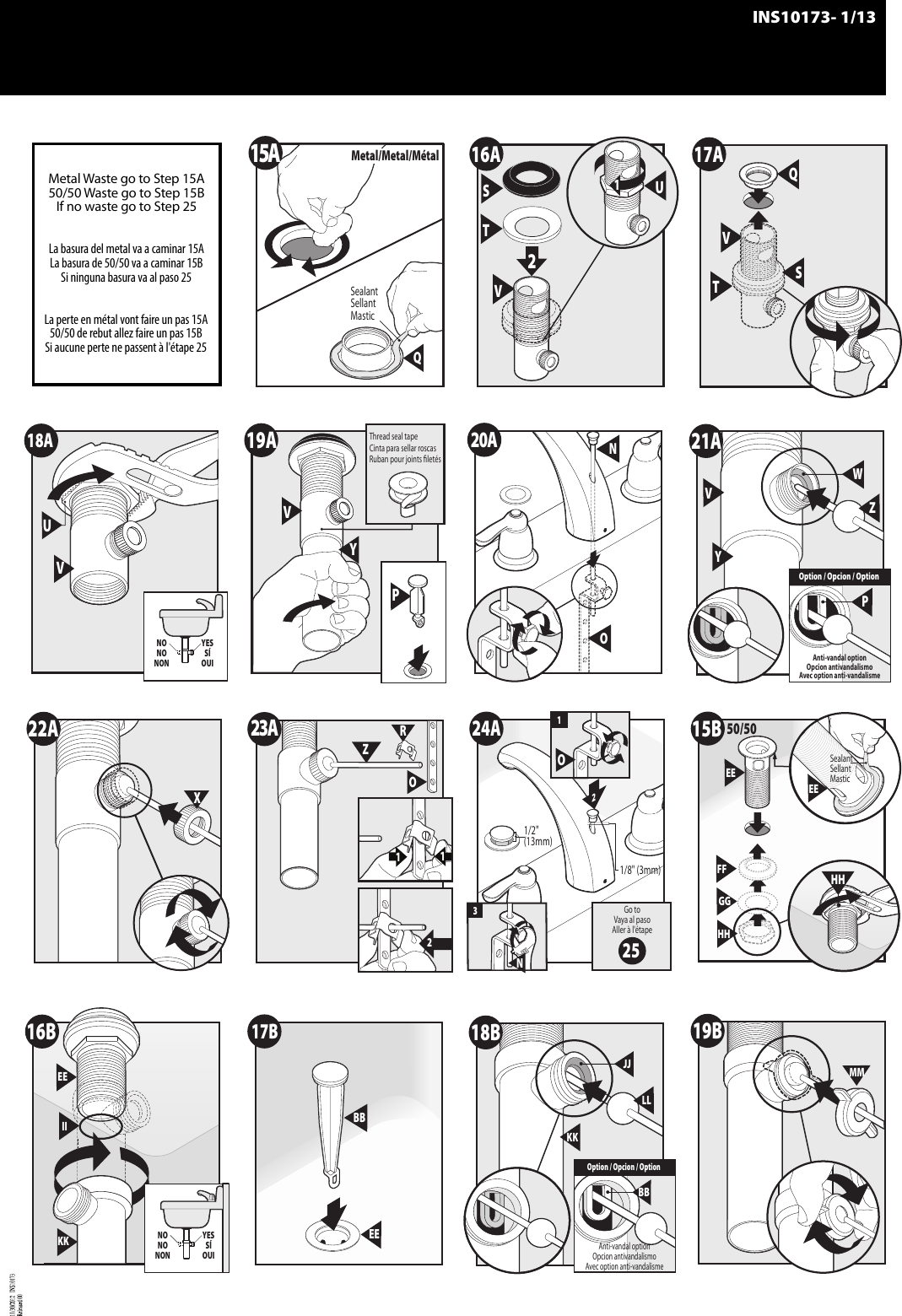 Page 4 of 6 - Moen Moen-Moen-Plumbing-Product-4945-Users-Manual- SPEC  Moen-moen-plumbing-product-4945-users-manual