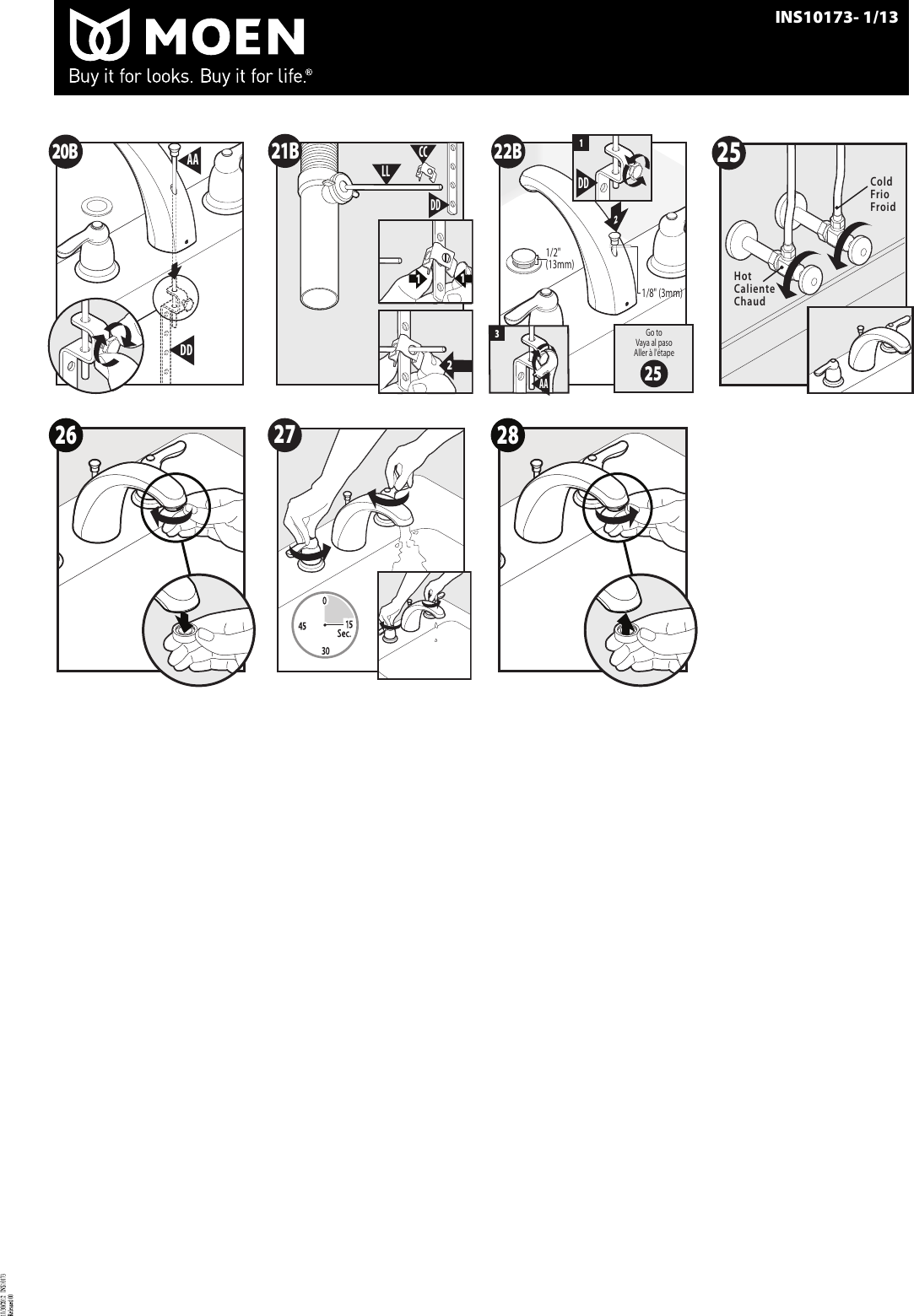 Page 5 of 6 - Moen Moen-Moen-Plumbing-Product-4945-Users-Manual- SPEC  Moen-moen-plumbing-product-4945-users-manual