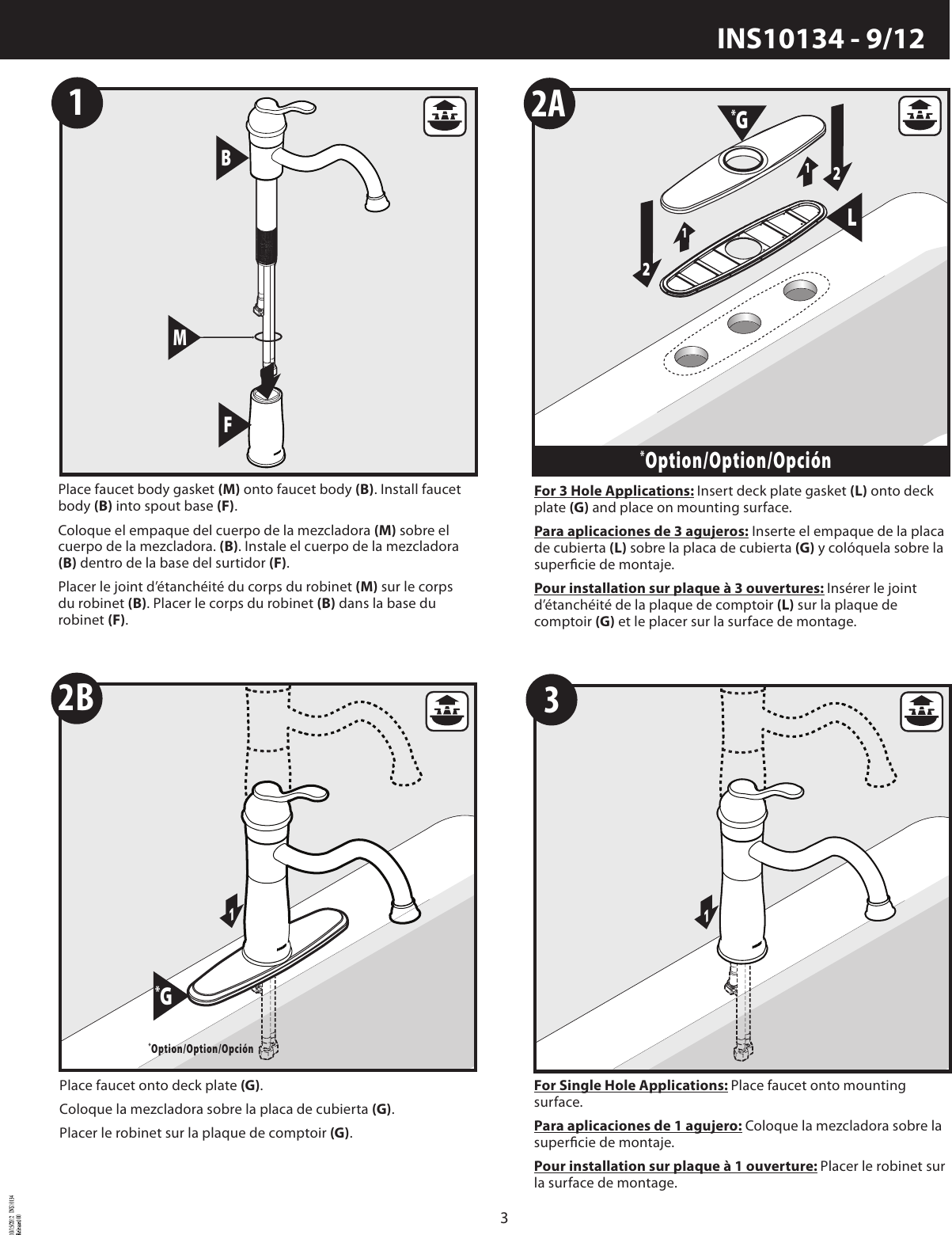 Page 3 of 8 - Moen Moen-Moen-Plumbing-Product-Ins10134-9-Users-Manual-  Moen-moen-plumbing-product-ins10134-9-users-manual