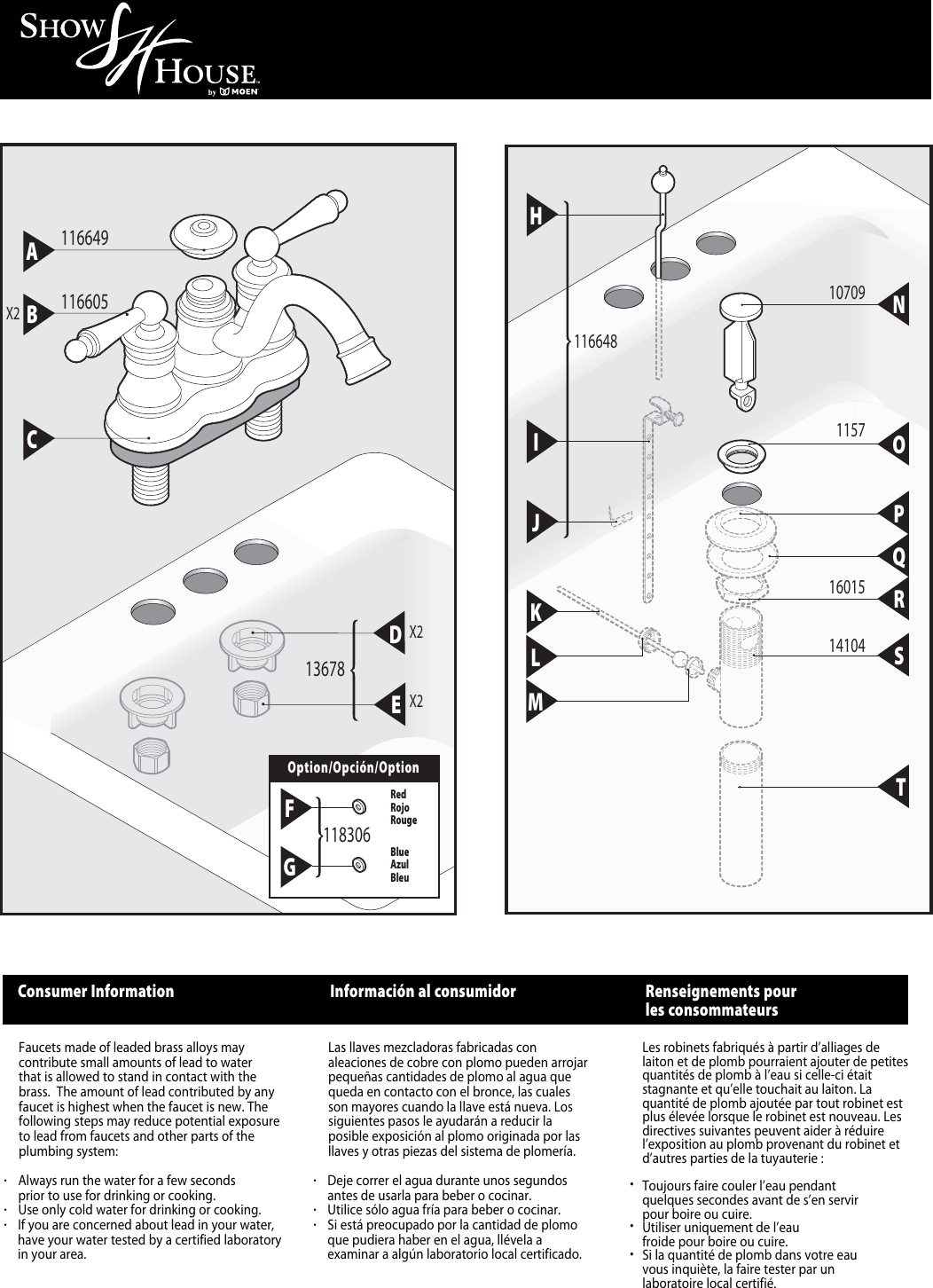 Page 2 of 6 - Moen Moen-S412-Series-Users-Manual- Project2  Moen-s412-series-users-manual