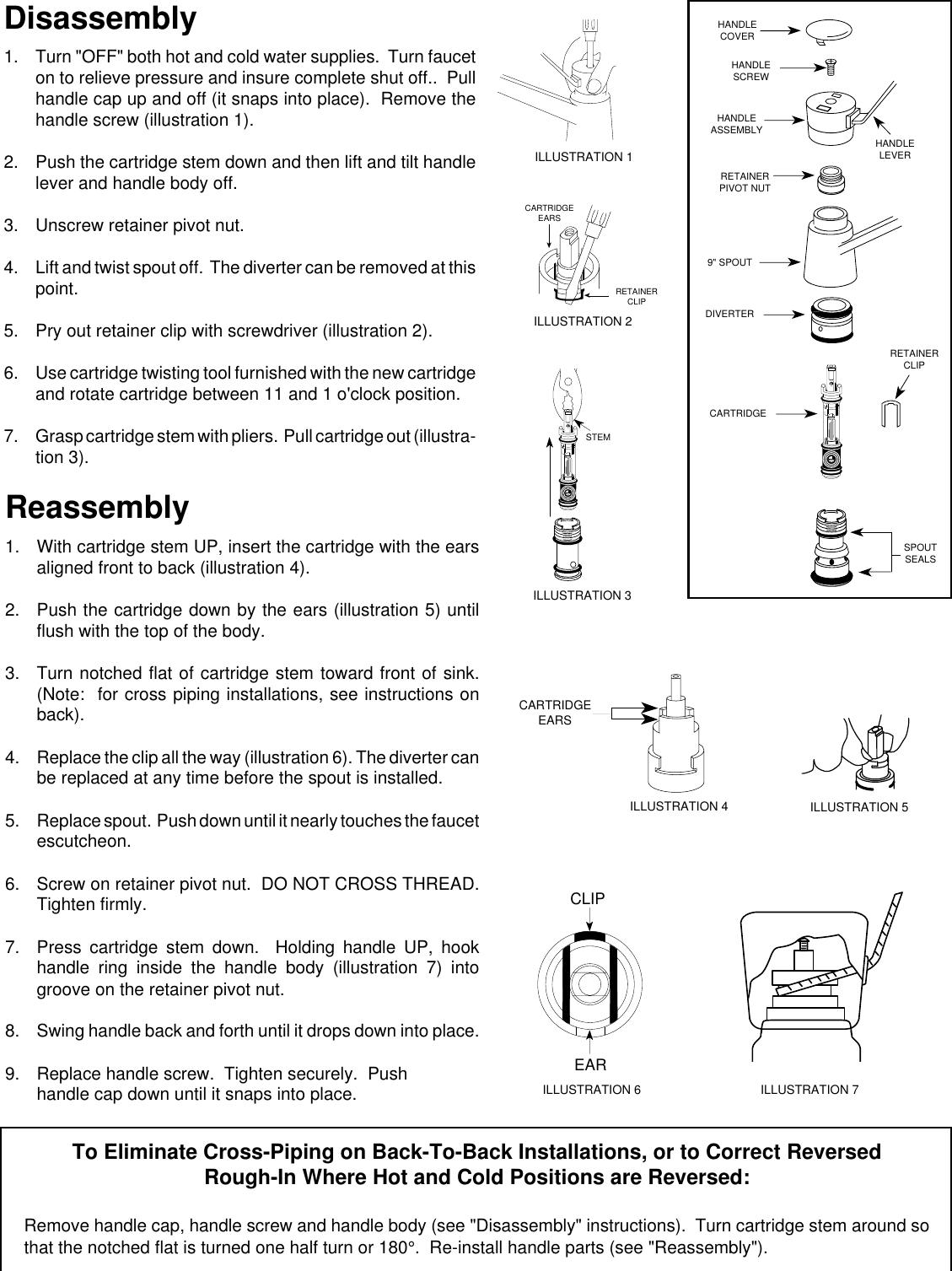 Page 3 of 4 - Moen Moen-Single-Handle-Kitchen-Faucet-7300-Users-Manual-  Moen-single-handle-kitchen-faucet-7300-users-manual
