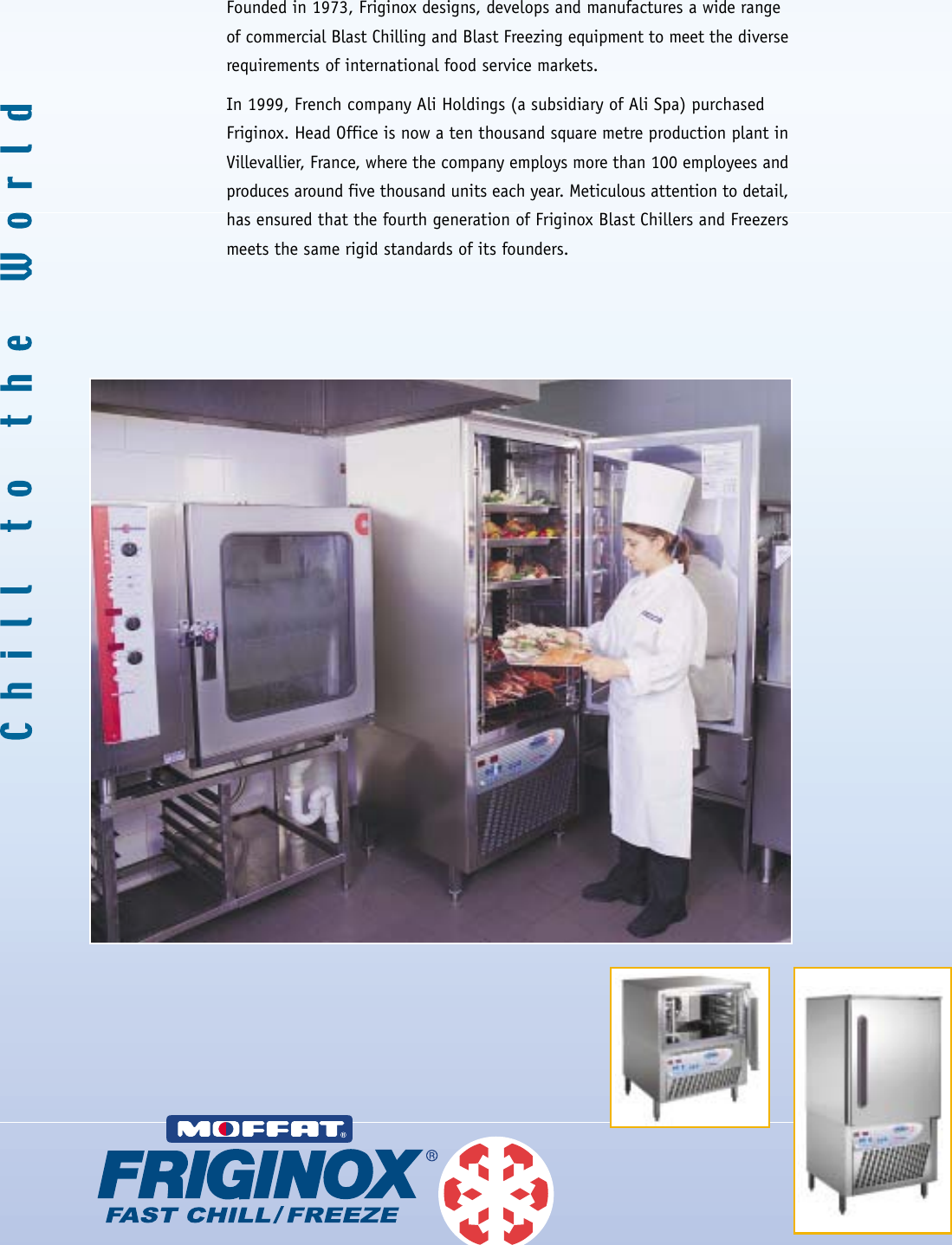 Page 2 of 8 - Moffat Moffat-Blast-Chillers-And-Freezers-Users-Manual-  Moffat-blast-chillers-and-freezers-users-manual