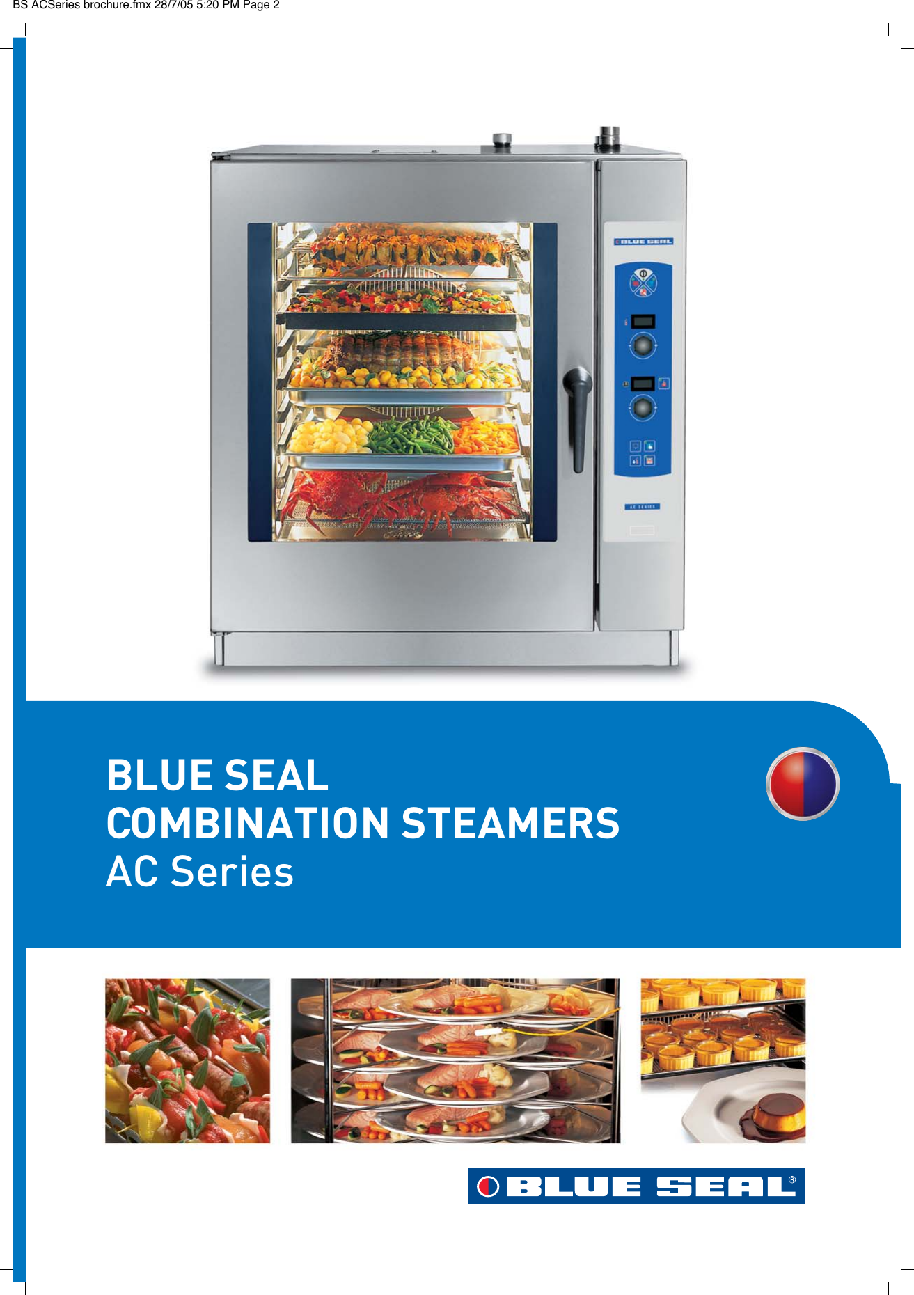 Page 1 of 12 - Moffat Moffat-Blue-Seal-Ac-Series-Users-Manual- BS ACSeries Brochurex  Moffat-blue-seal-ac-series-users-manual