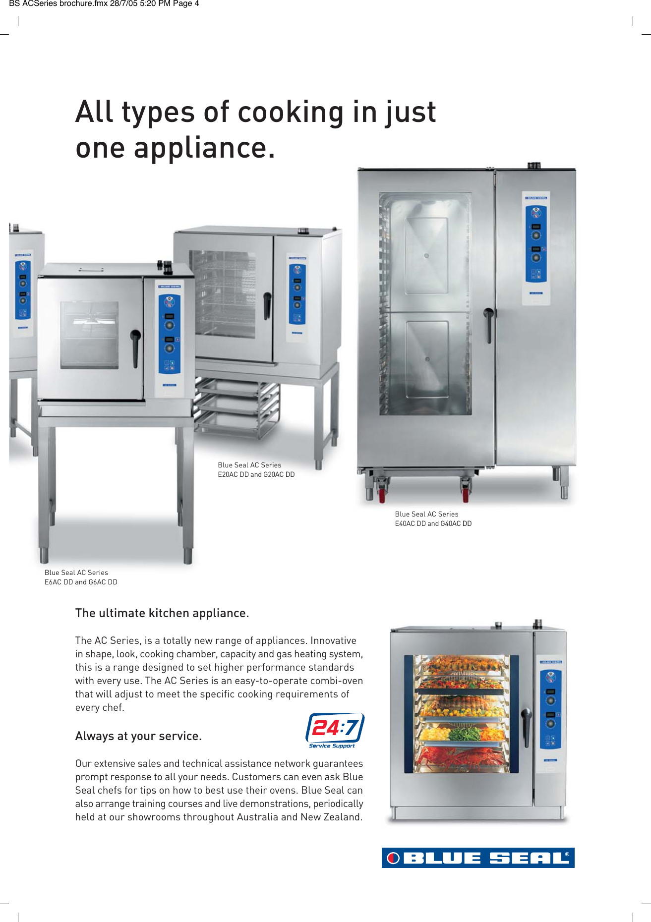 Page 3 of 12 - Moffat Moffat-Blue-Seal-Ac-Series-Users-Manual- BS ACSeries Brochurex  Moffat-blue-seal-ac-series-users-manual