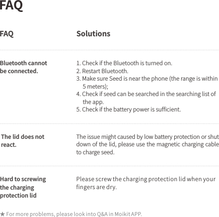 '"2Ϲ'PSNPSFQSPCMFNTQMFBTFMPPLJOUP2"JO.PJLJU"11'"2 4PMVUJPOT#MVFUPPUIDBOOPUCFDPOOFDUFE$IFDLJGUIF#MVFUPPUIJTUVSOFEPO3FTUBSU#MVFUPPUI.BLFTVSF4FFEJTOFBSUIFQIPOFUIFSBOHFJTXJUIJONFUFST$IFDLJGTFFEDBOCFTFBSDIFEJOUIFTFBSDIJOHMJTUPGUIFBQQ$IFDLJGUIFCBUUFSZQPXFSJTTVGGJDJFOU5IFMJEEPFTOPUSFBDU5IFJTTVFNJHIUDBVTFECZMPXCBUUFSZQSPUFDUJPOPSTIVUEPXOPGUIFMJEQMFBTFVTFUIFNBHOFUJDDIBSHJOHDBCMFUPDIBSHFTFFE)BSEUPTDSFXJOHUIFDIBSHJOHQSPUFDUJPOMJE1MFBTFTDSFXUIFDIBSHJOHQSPUFDUJPOMJEXIFOZPVSGJOHFSTBSFESZ