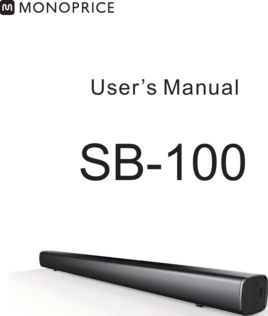 User’s ManualSB-100