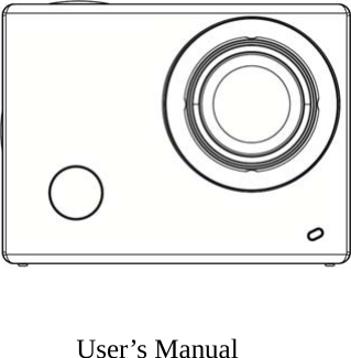       User&rsquo;s Manual    
