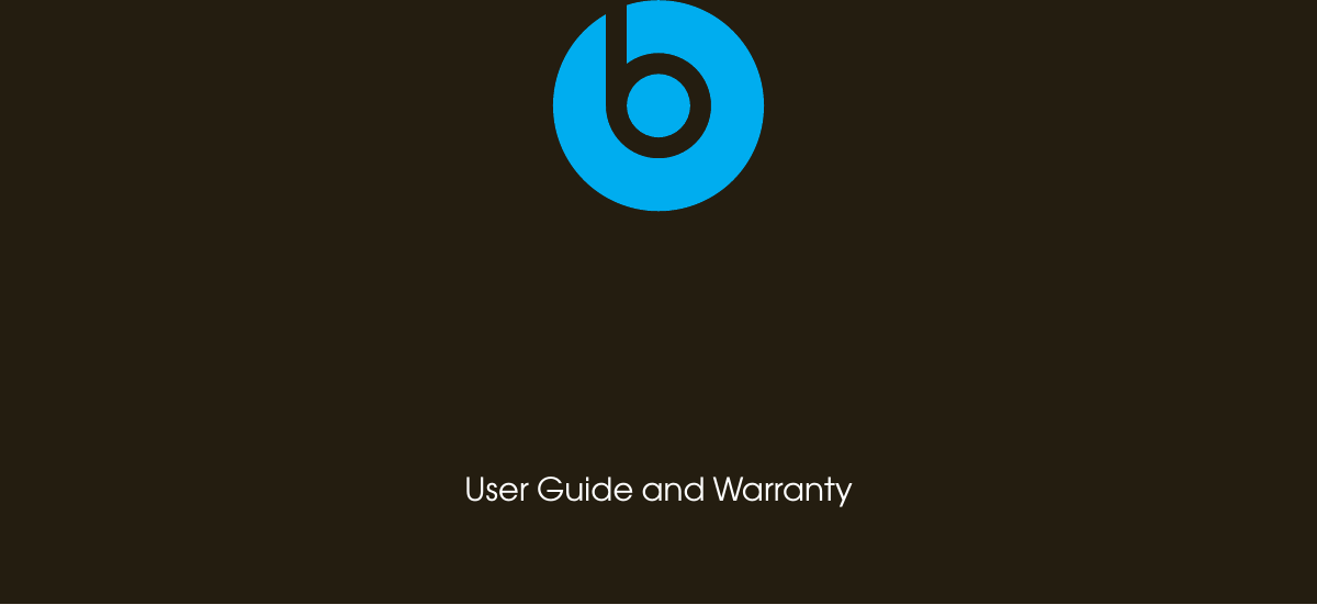User Guide and Warranty