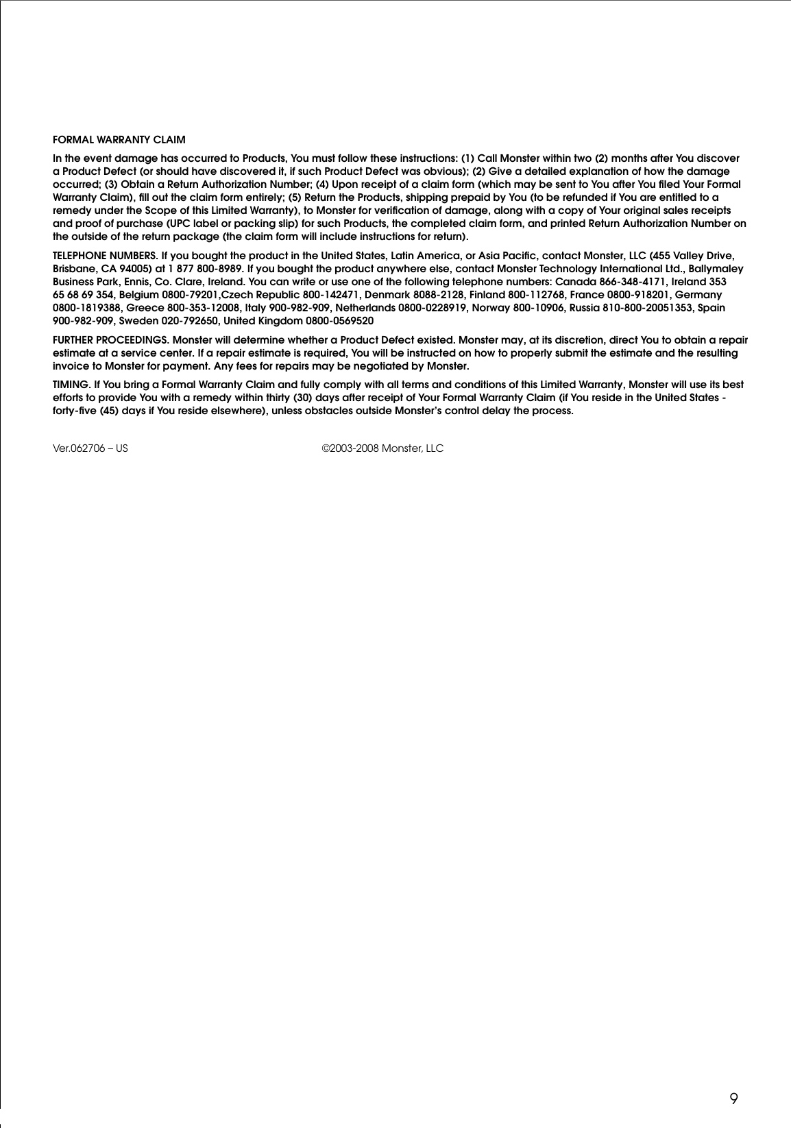 Page 11 of 12 - Monster Monster-Beats-Dr-Dre-Solo-Users-Manual- ManualsLib - Makes It Easy To Find Manuals Online!  Monster-beats-dr-dre-solo-users-manual