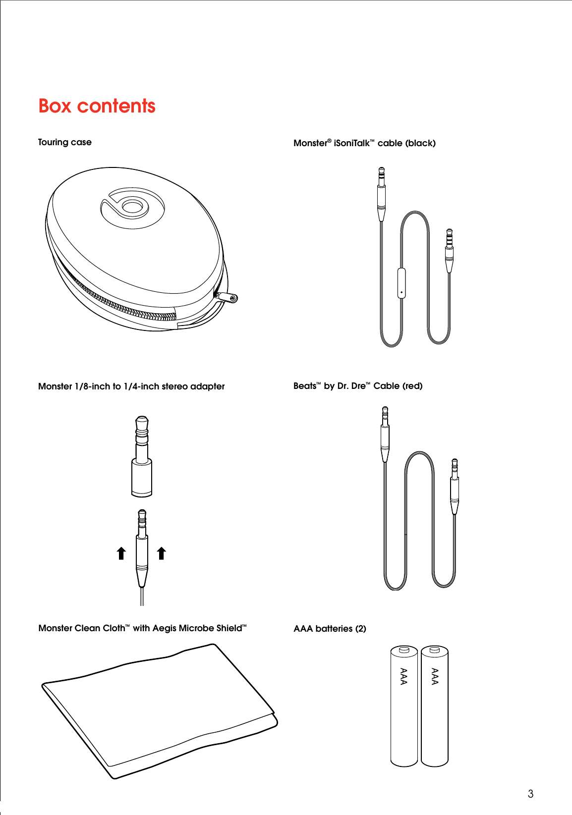 Page 5 of 12 - Monster Monster-Beats-Dr-Dre-Solo-Users-Manual- ManualsLib - Makes It Easy To Find Manuals Online!  Monster-beats-dr-dre-solo-users-manual