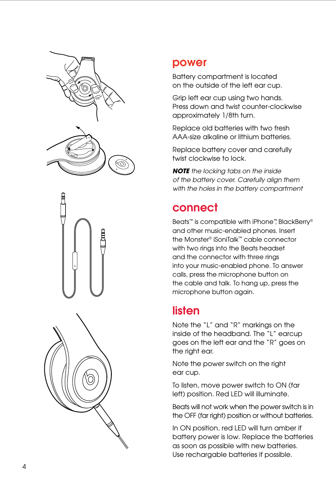 Page 6 of 12 - Monster Monster-Beats-Dr-Dre-Solo-Users-Manual- ManualsLib - Makes It Easy To Find Manuals Online!  Monster-beats-dr-dre-solo-users-manual