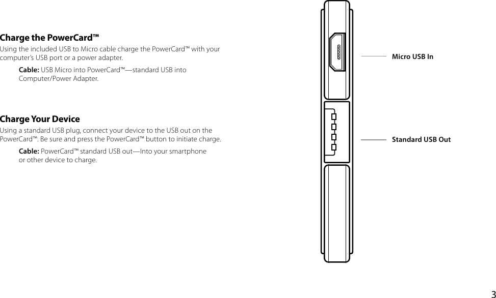 Page 4 of 10 - Monster Monster-Ultrathin-Powercard-Portable-Battery-From-Monster-Users-Manual-  Monster-ultrathin-powercard-portable-battery-from-monster-users-manual