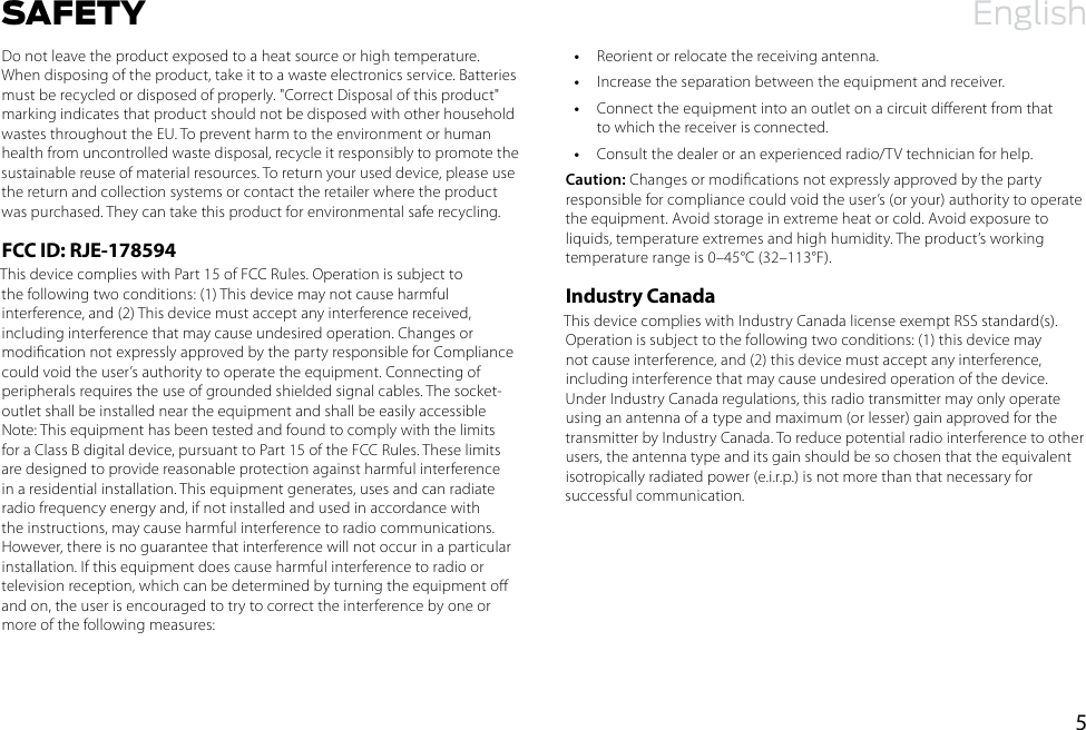 Page 6 of 10 - Monster Monster-Ultrathin-Powercard-Portable-Battery-From-Monster-Users-Manual-  Monster-ultrathin-powercard-portable-battery-from-monster-users-manual