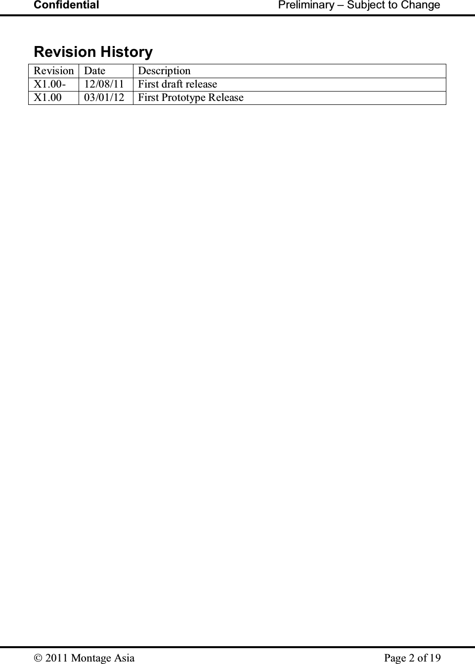 Montage 831000 Traxit X 2G GPS Tracker User Manual V3