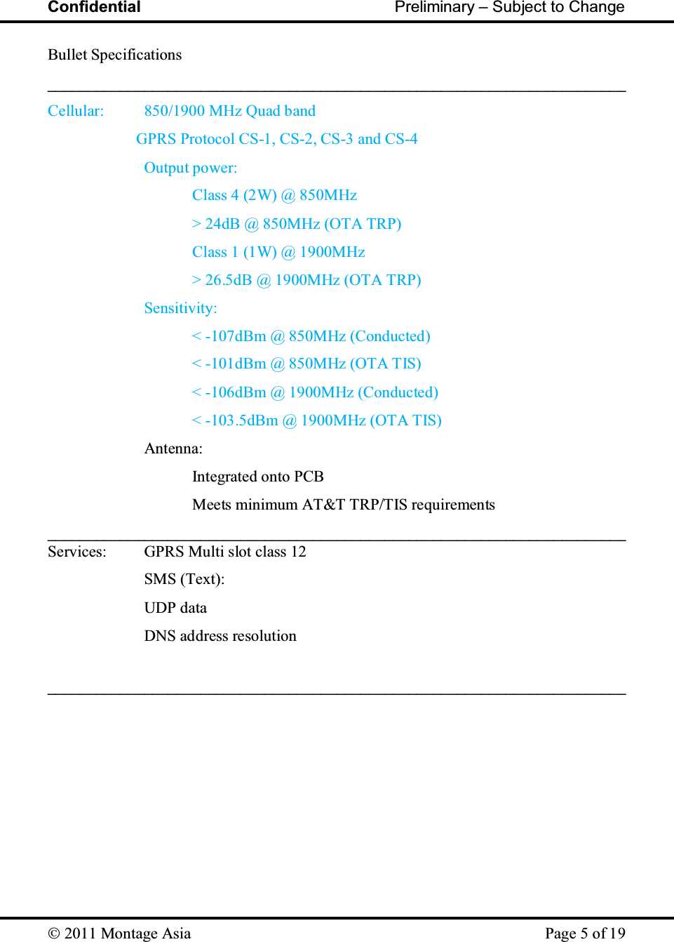 Montage 831000 Traxit X 2G GPS Tracker User Manual V3