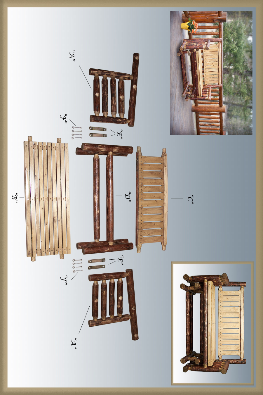 Page 2 of 2 - Montana-Woodworks Glider